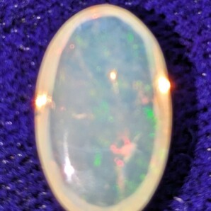 オパール 裸石 ルース opal 宝石 ジュエリー jewelry ナチュラル natural 中古◆8の画像5