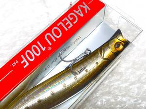 メガバス カゲロウ100F GG STAIN IWASHI★MEGABASS KAGELOU100F GGステインイワシ