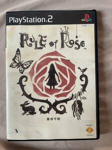 PS2ソフト ルール オブ ローズ rule of rose 繁体字パッケージ