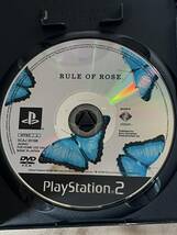 PS2ソフト ルール オブ ローズ rule of rose 繁体字パッケージ_画像6