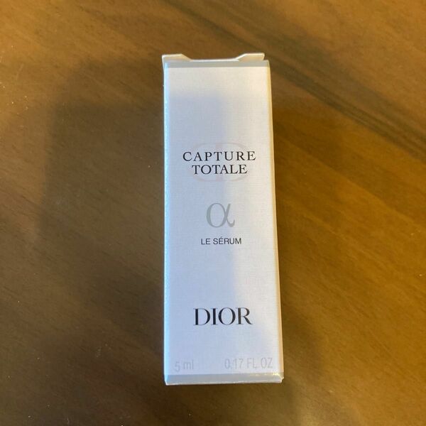 Dior カプチュールトータルルセラム