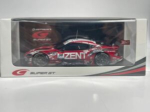 1/43 スパーク トヨタ ゼント セルモ GR スープラ　GT500 スーパーGT 2023 #38 spark ZENT CERUMO Supra SGT062 