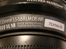 Fujifilm 富士フィルム Xマウント XF18-135 F3.5-5.6 R LM OIS_画像4
