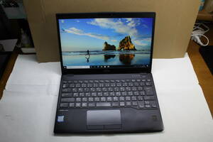 FUJITSU FMV LIFEBOOK U939/B Core i5 8365U 1.6GHｚ（第8世代）・メモリー4ＧＢ （DDR3）・SSD 256GB・13.3インチ NO114