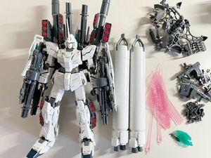 【完成品】MG 1/100 フルアーマーユニコーンガンダムVer.Kaジャンク/ 説明書付き