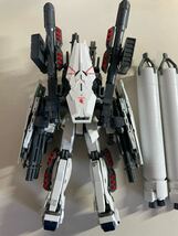 【完成品】MG 1/100 フルアーマーユニコーンガンダムVer.Kaジャンク/ 説明書付き_画像5