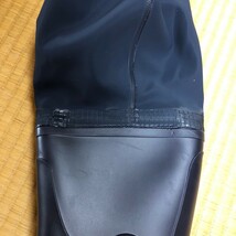 新品未使用　送料無料　胴付き長靴ウエーダー(WADER)　LL27cm　ネイビー_画像4