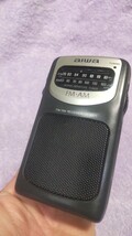  AIWA アイワ、 FM/AMラジオ、CR-AS11_画像2