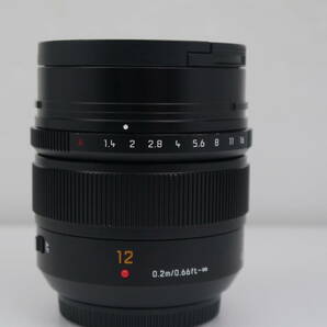 LEICA DG SUMMILUX 12mm F1.4 美品 スピード発送