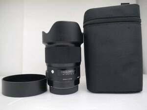 SIGMA 20mm F1.4 DG HSM CANON 良品 スピード発送