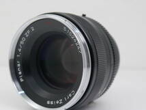 CARL ZEISS PLANAR T 1.4/50 ZF.2 美品 スピード発送_画像6