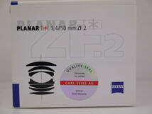 CARL ZEISS PLANAR T 1.4/50 ZF.2 美品 スピード発送_画像1