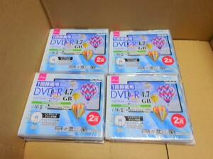 2 листов ввод ×20 листов ( итого 40 листов ) комплект Daiso DVD-R(1 раз видеозапись для,1-16 скоростей,120 минут,4.7GB)