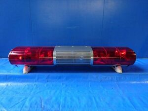 3 part light Sasaki electro- machine 12V large . light type . light light deco truck turning light speaker pa playing cards fire-engine urgent vehicle red color light disaster prevention operation verification ending 