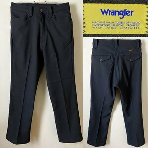 ★【美品】レア WRANGLER × monkey time ラングラー × モンキータイム ランチャーパンツ WS0094 ブーツカット S (Ｗ30程度) ブラック