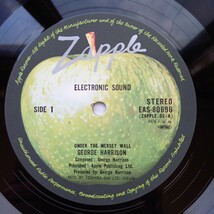 LP George Harrison/Electronic Sound/ジョージ・ハリスン/電子音楽の世界　EAS-80696_画像3