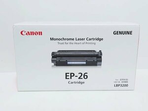 未使用 ◆カートリッジ◆【キヤノン/Canon 】 LBP3200 EP-26 純正 モノクロームレーザーカートリッジ 消耗品 使用期限切れ