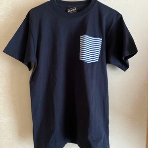 BEAMS 半袖Tシャツ　紺色　Sサイズ