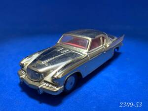 ◆◆絶版 1/43◆◆ Corgi toys STUDEBAKER GOLDEN HAWK ステュードベーカーホーク ＜2309-53＞