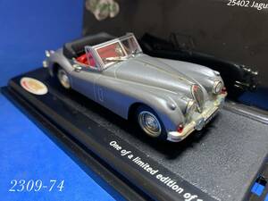 ◆◆絶版 1/43◆◆ VITESSE Jaguar ジャガー XK140 箱あり ＜2309-74＞