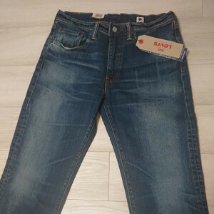 新品 未使用 タグ付 Levi's 514 リーバイス 32×32(ウエスト78股下79) ストレート デニムパンツ ストレッチ素材 日本製 