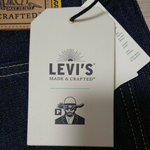 新品 タグ付 Levi's Made&Crafted×POGGY THE MAN（リーバイス メイドアンドクラフテッド ポギーザマン） マックイーンパンツ LMC POGGY _画像3