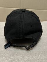 オペレーターキャップ DONT TREAD ON ME ブラック 中古保管品　フリーサイズ　CAP 帽子 PMC_画像2