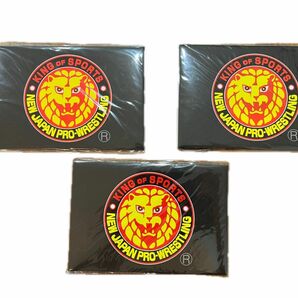 新日本プロレス　ポストカード　サークルK サンクス　非売品　未開封　3種セット