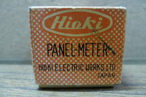 LL279 Hioki/日置 PANEL-METER/パネルメーター (measure DC,1,mA) MK-38A 測る 測定器 DIY/60_画像8