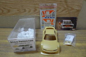 AA314 SCALE PRODUCTION OPEL Calibra V6 1:24 ITC 1996 /60