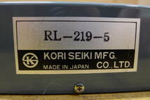 AA329 古里精機 カウンター(5桁) RL-219-5 機械式カウンター アナログ 測定工具 計測機器 数取器 DIY 外箱付 日本製/60_画像7