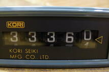 AA329 古里精機 カウンター(5桁) RL-219-5 機械式カウンター アナログ 測定工具 計測機器 数取器 DIY 外箱付 日本製/60_画像3