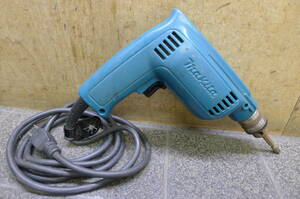 AA142 makita/マキタ 6.5㎜高速ドリル 6501 100V 230W 50/60Hz 電動 工具 穴開け 電気 大工道具 DIY 1988年★動確OK/80