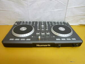 KK303 Numark DJコントローラー MixtrackPro オーディオインターフェイス 楽器機材 音楽機器 動作未確認 現状品 ジャンク扱/100