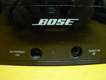 AA180 BOSE ドックスピーカー SoundDock SeriesⅢ 本体のみ lightningポート搭載Apple端末専用 動作未確認 現状品 ジャンク扱/80_画像6