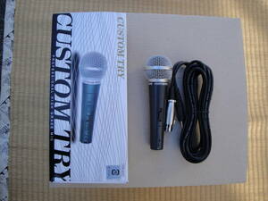 マイク　CM-2000 DYNAMICMICROPHONE 未使用品　(管理NO2)