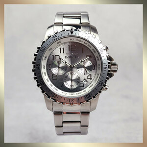 【極美品】INVICTA インビクタ Specialty クロノグラフ 腕時計 
