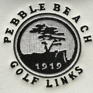 【 送料無料！!・未使用品！】★PEBBLE BEACH GOLF LINKS 1919◇ペブルビーチ ゴルフ リンクス◇パターカバー◇マレット型★の画像8