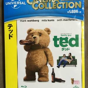 【 送料無料！!・とても希少な未開封品です！】★テッド◇family guy ted◇本編約106分★ 