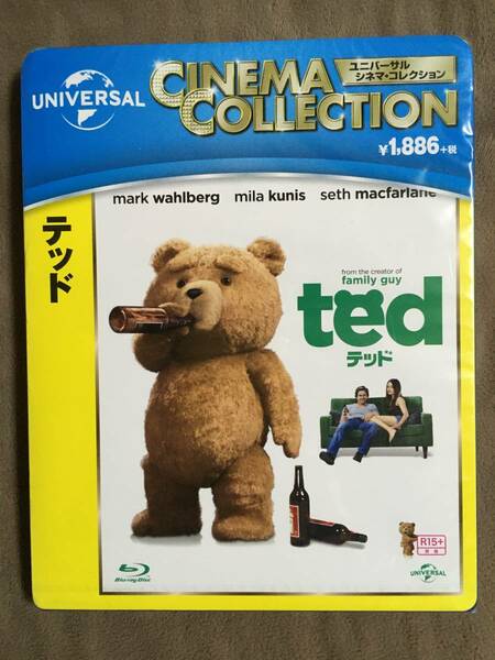 【 送料無料！!・とても希少な未開封品です！】★テッド◇family guy ted◇本編約106分★ 