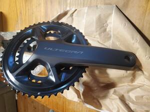 SHIMANO ULTEGRA ホローテック II クランクセット 2x12スピード 172.55 mm 34/50