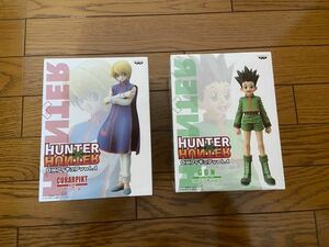 HUNTER×HUNTER ハンターハンター DXフィギュア ゴン・クラピカセット