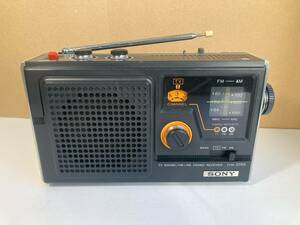 ソニー【SONY】FM/AM/TVラジオ VFM-5700 ・・・ FM/AM受信します。