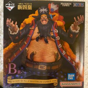 【未開封新品】ワンピース 一番くじ 新四皇 B賞 マーシャル・D・ティーチ MASTERLISE EXPIECE 黒ひげ フィギュア ワンピ ONE PIECE