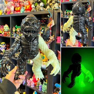 【ONE OFF 抽選未開封品】BLACKBOOK TOY x MISHKA x Lamour Supreme KONG BK x GID Mixed Parts ミックスパーツ 蓄光 BLACKBOOKTOY