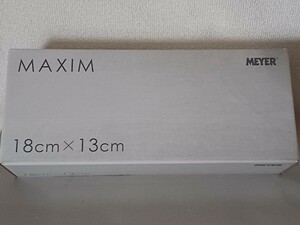 新品、未使用◇MEYER マイヤー◇マキシムSSエッグパン18㎝×13㎝◇MXS-EM