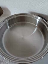 ◇Amway Queen◇アムウェイクイーン　大フライパン◇MULTI-PLY-1 18-8 STAINLESS STEEL MADE IN USA_画像4