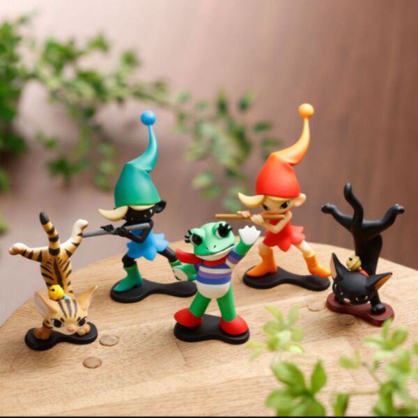 光と影のファンタジー フィギュアコレクション 全5種類フルコンプ