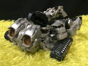 TF12【トランスフォーマー】リベンジ RD-01 ディセプティコン メガトロン 全長：約28㎝ 現状品 ロボット/変身/おもちゃ