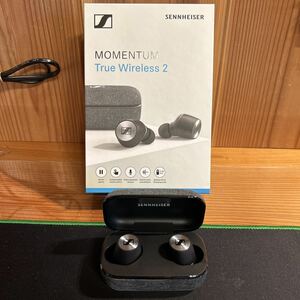 ジャンク　ゼンハイザー MOMENTUM True Wireless 2 ブラック